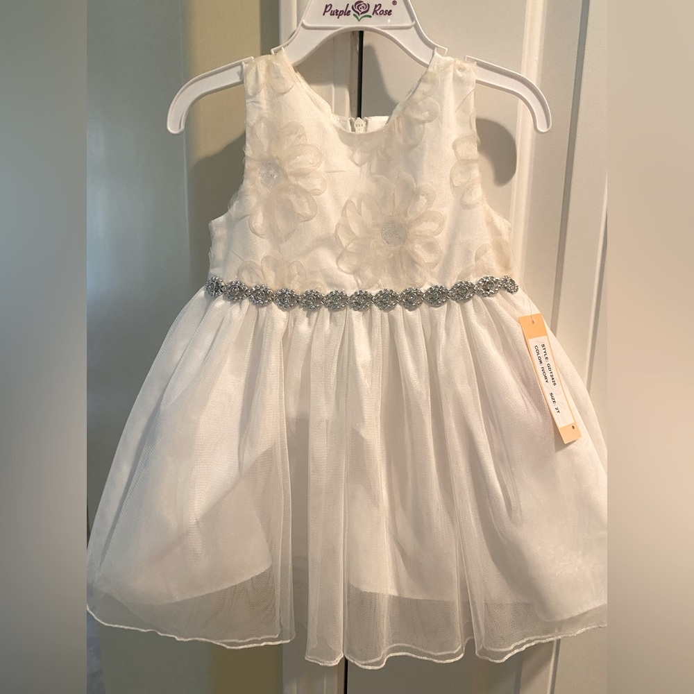 NWT baby girl formal dress